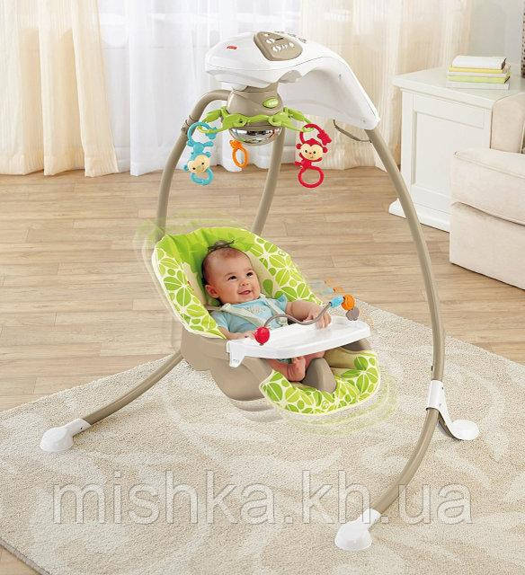 Прокат заколисуючий центр Fisher-Price "Тропічний ліс" у Харкові