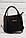 Женская замшевая сумка Mісhаеl Коrs (в стиле Майкл Корс), цвет черный ( код: IBG145B1 ), фото 2