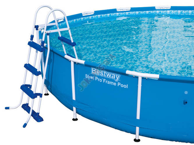 Бассейн каркасный BESTWAY 457x107 см євро, цена 20700 грн — Prom.ua (ID ...