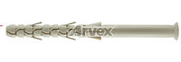 Дюбель рамный KARL 14x200 мм нейлон Аrvex, 50 шт.