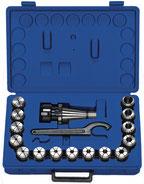 Комплект цанг ISO 30 (15 штук), фото 1