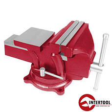 Лещата слюсарні поворотні Intertool HT-0052 125мм