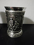Олов'яний келих / бокал Artina Відмінний подарунок на олов'яну свадьбуы, фото 5