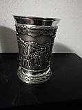 Олов'яний келих / бокал Artina Відмінний подарунок на олов'яну свадьбуы, фото 4