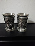Олов'яний келих / бокал Artina Відмінний подарунок на олов'яну свадьбуы, фото 3