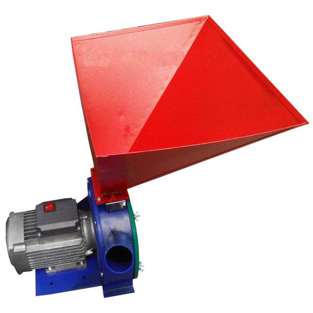 Зернодробарка Млинок електрична (1.75 кВт, 170 кг/годину)