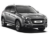 Килимки в салон Peugeot 4008 2012-2016 Комплект з 4 килимків Стінгрей, фото 10