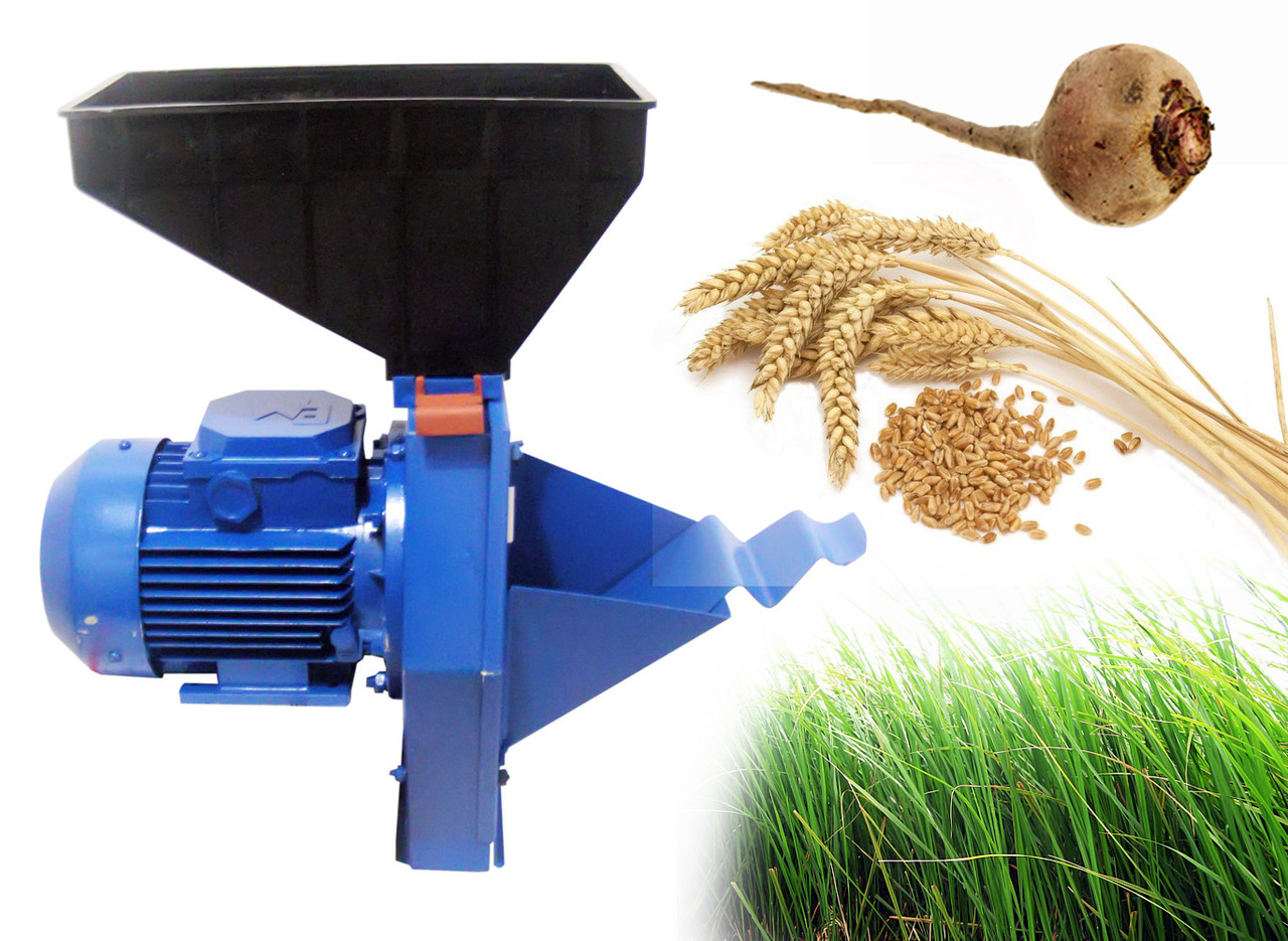 Корморезка (кормоизмельчитель / зернодробилка) Эликор 1 исп. 4 для ...