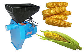 Корморізка (кормоподрібнювач / зернодробарка) Елікор 1 вик. 3 для зерна і кукурудзи (180 кг/год)