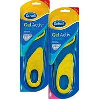 Гелевые Стельки для Обуви в Стиле Sholl Gel Active (женские)