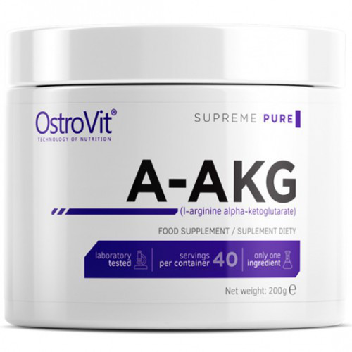 Амінокислоти OstroVit A-AKG 200 г