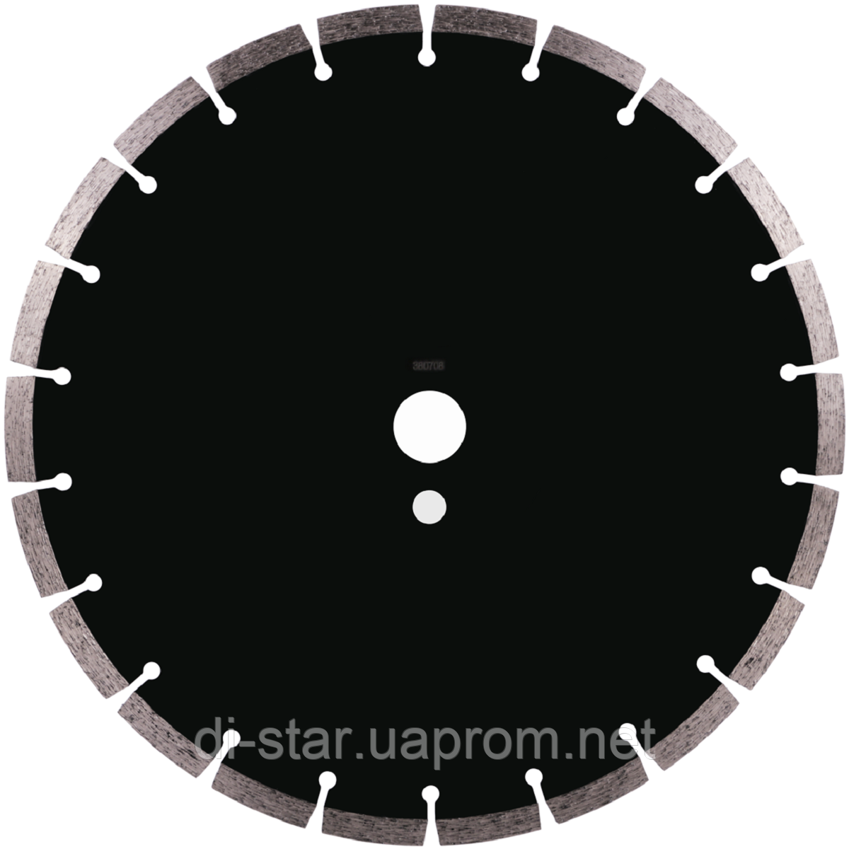 Круг алмазный Baumesser Asphalt Pro 300 мм отрезной сегментный диск по асфальту и свежему бетону, Дистар - фото 4 - id-p244372178