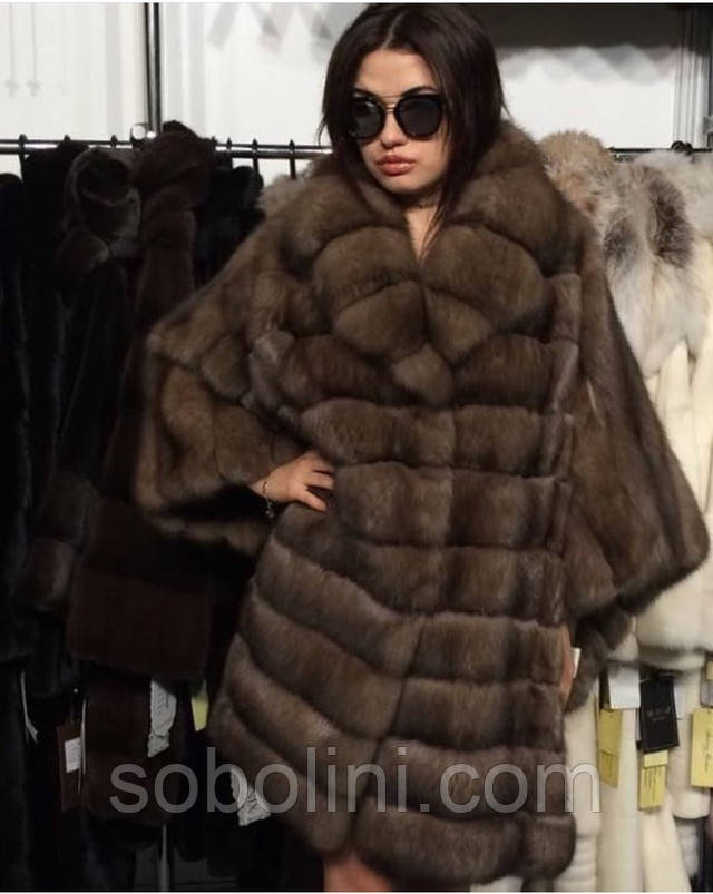 шуба из куницы