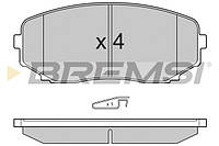 Тормозные колодки перед. Mazda CX-7/CX-9 07- (sumitomo)