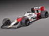 Formula 1 Auto Collection №1 - McLaren MP4/4 - Айртон Сенна (1988) | Коллекционная модель 1:43 | Centauria, фото 5