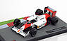 Formula 1 Auto Collection №1 - McLaren MP4/4 - Айртон Сенна (1988) | Коллекционная модель 1:43 | Centauria, фото 4