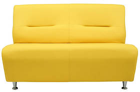 Двомісний диванчик Смарт Richman жовтий кожзам