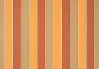 Ткань для тента Dickson 8609 ширина рулона 120см полоска бежевый/оранжевый/терракотовый.