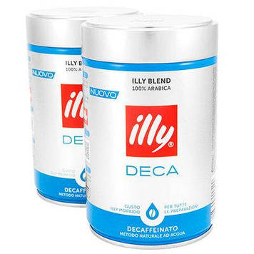 Кава мелена Illy Deca ж/б 250 г