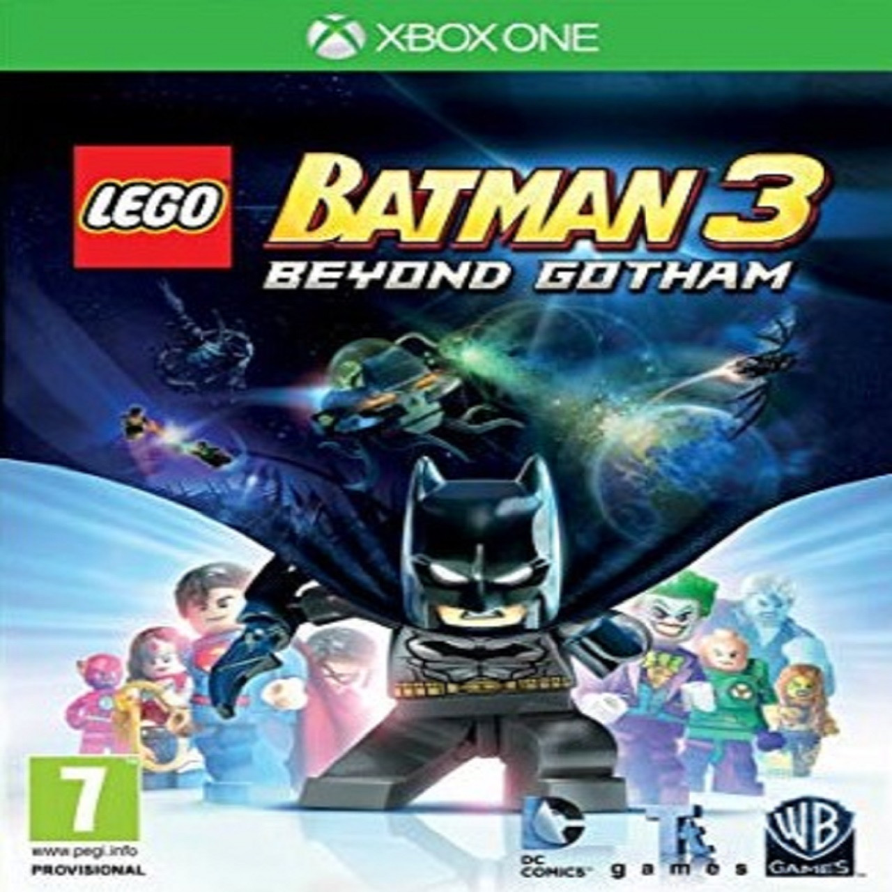 LEGO Batman 3: Beyond Gotham  (російські субтитри) XBOX ONE