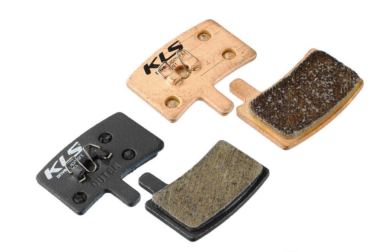 Колодки гальмівні KLS D-05 для HAYES Stroker trail органіка