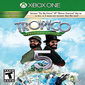 Tropico 5 XBOX ONE (російська версія) (Б/В)