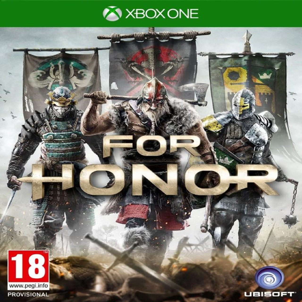 For Honor (російська версія) XBOX ONE (Б/В)