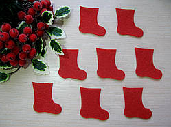 Чобіт з фетру 4.5 см висота, ширина 3 см,..