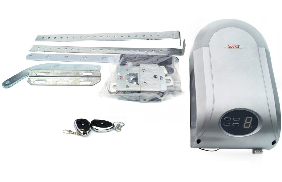 Gant GM 800/2700 - автоматика для секційних воріт, висота воріт до 2,7 м, площа до 12 м. кв