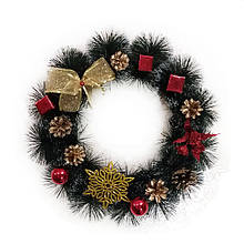 Різдвяні вінки, композиції, хвойні гірлянди