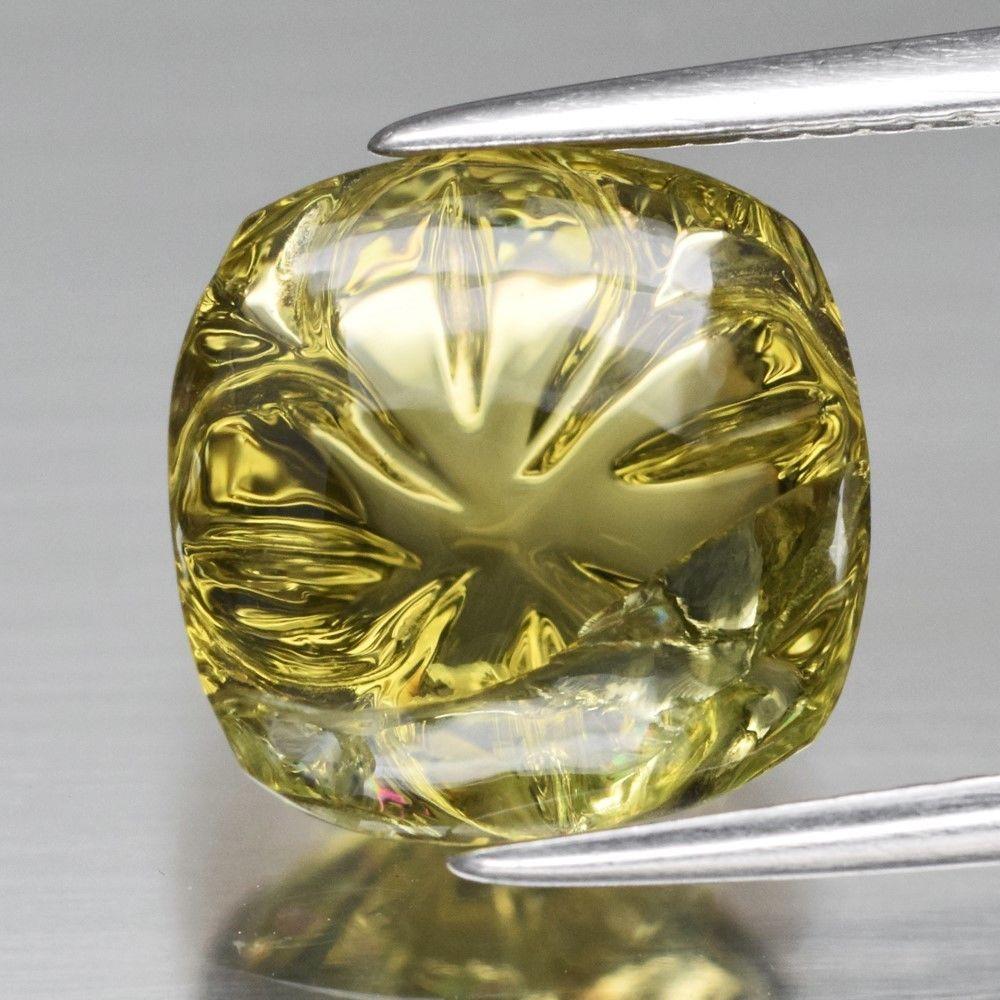 Цитрин 4.07 ct 10,0 х 10,0 х 6,5 мм