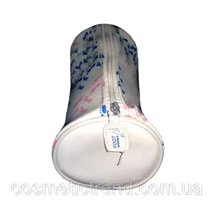 Набір для педикюру Avon Foot Works (терка/щітка двостороння,дерев'яні палички, сепаратори 2 шт, косметичка), фото 2