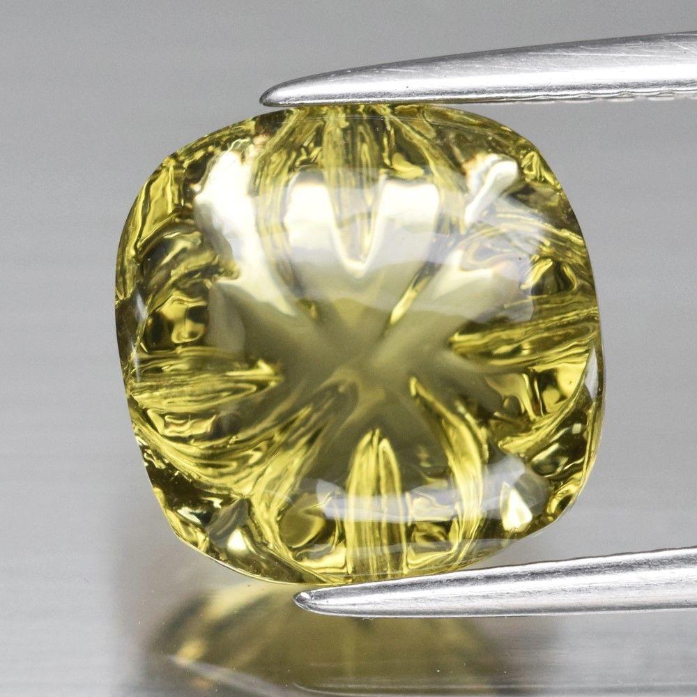 Натуральний цитрин 4.02 ct 10mm