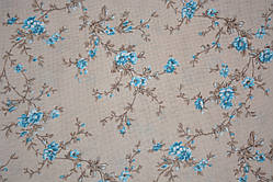 Рівномірна бавовняна тканина з малюнком