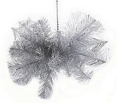 Куля-сніжинка Yes! Fun d-40 см середня (мішура) 902865