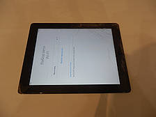 Планшет APPLE iPad 2 A1395 Wi-Fi 16 GB Black No5878 на запчастини