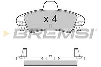 Тормозные колодки зад. Ford Mondeo 93-00 (bendix) (115,7x53,7x14,7)