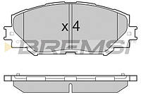 Колодки тормозные передние Toyota RAV4 06- (139,1x56x17,5)