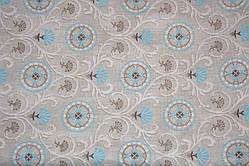 Рівномірна бавовняна тканина з малюнком