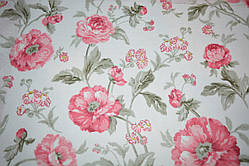 Рівномірна бавовняна тканина з малюнком