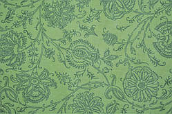 Рівномірна бавовняна тканина з малюнком