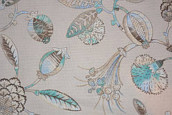 Рівномірна бавовняна тканина з малюнком