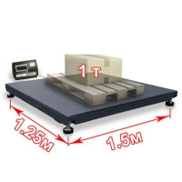 Ваги платформні 1250х1500