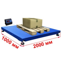 Ваги платформні 1000х2000