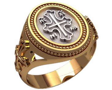 Печатка Печатка Хрест, фото 1