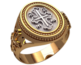 Печатка Печатка Хрест