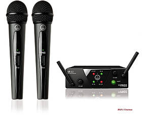 AKG WMS40Mini2Voc – бездротова Вокальна радіо система WMS40 Mini 2 Vocal Set