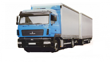 Бортовий автомобіль МАЗ-5340Е9-520-031, фото 2