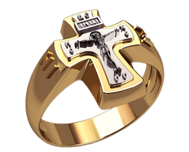 Хрест Печатка, Перстень, Каблучка