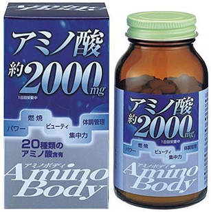 Японські ORIHIRO амінокислоти (пептиди із сої), 250 таб по 300 мг